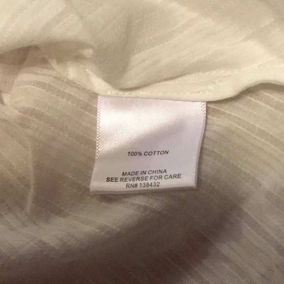 Mod Cloth Top - Picture 5 of 5